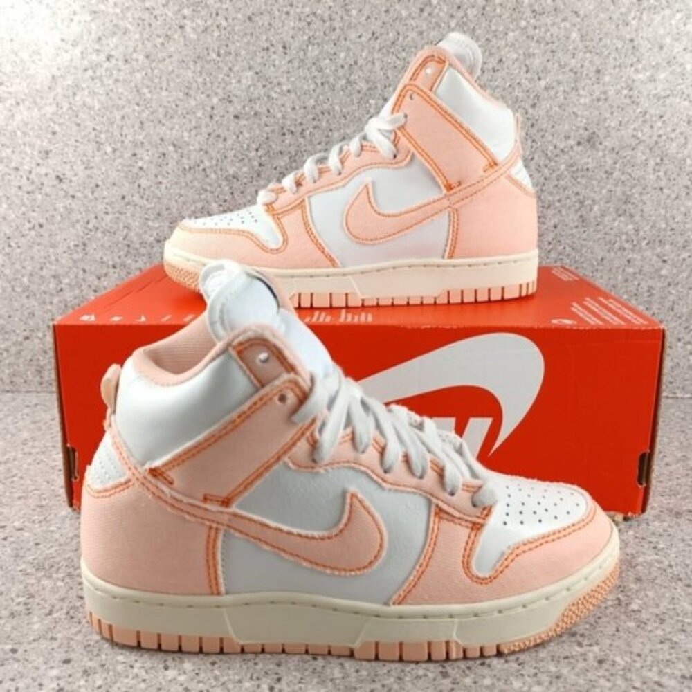 Women's Nike Dunk High 1985 Arctic Orange Sneakers - Size 5.5 Shoes